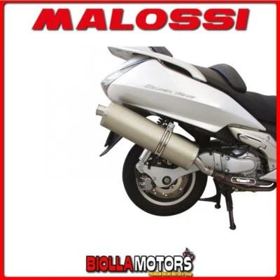 3212283 POT D'ECHAPPEMENT MALOSSI MAXI WILD LION HONDA SILVER WING 600 4T LC - -