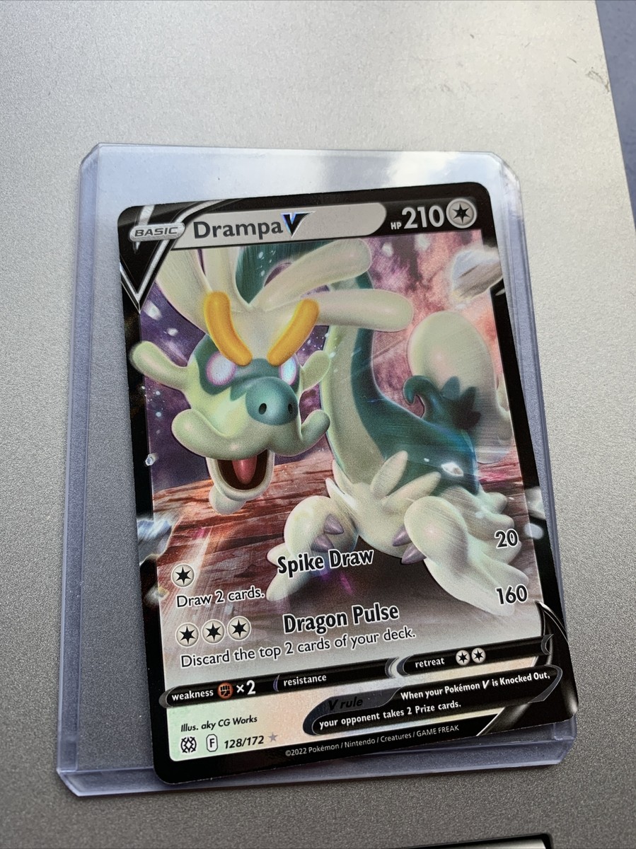 Drampa V 128/172 Ultra Rare Pokemon Brilliant Stars
