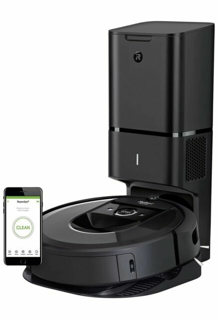 iRobot Roomba� i7+ (7550) Robot Vacuum 