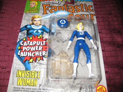 Marvel Super Heroes Invisible Woman ToyBiz 1994 Fantastic Four