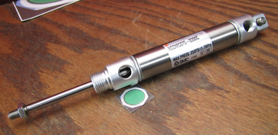 SMC NCDMC075-0200C Pneumatic Cylinder 19mm Bore  50mm Stroke - New