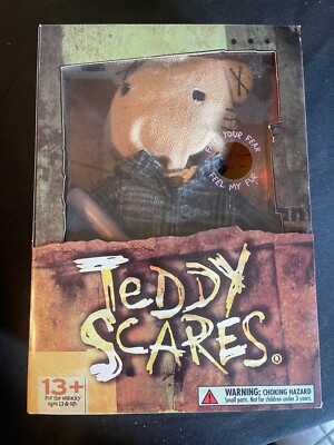 【絶版】Teddy Scares PLUSH BEARS SEASON1 Teddy Scares Redmond Gore Plush Bear, Series 1, 12