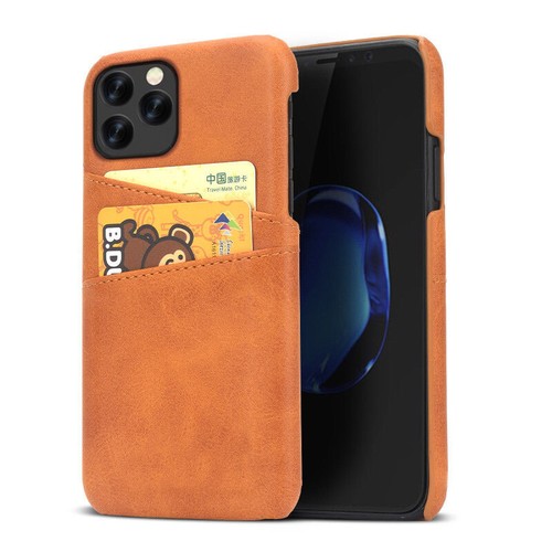 For iPhone 15 14 Pro Max 13 12 11 XS XR 8 Leather Card Wallet Hard PC Case Cover - Picture 6 of 18