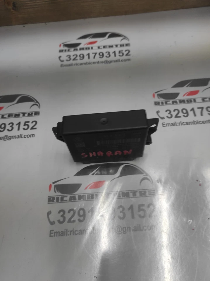 🆕CENTRALINA DI PARCHEGGIO VW SHARAN (7N1 7N2) 7N0919475 7N0919475A AC3 - Immagine 2 di 4