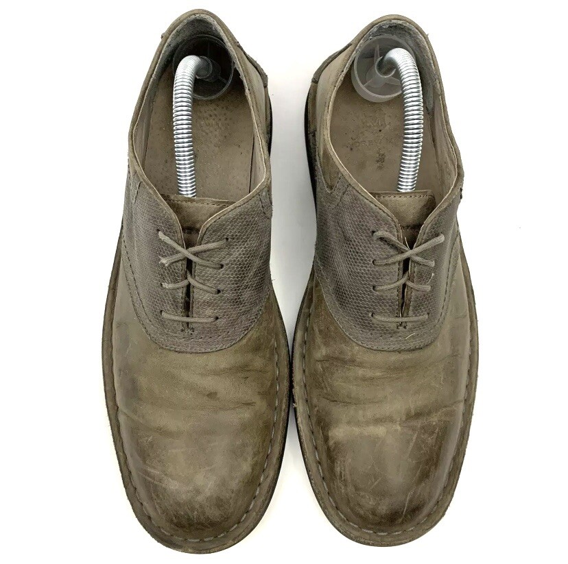 SAOLA Scarpe eleganti Oxford Marc Anthony in pelle marrone marrone con lacci taglia 9 5 da uomo AM1034