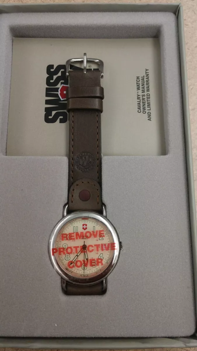 Swiss army watch marlboro hot sale