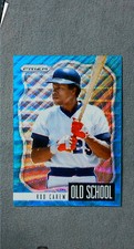 2021 Panini Prizm Old School Teal Wave #OS-5 Rod Carew Angels
