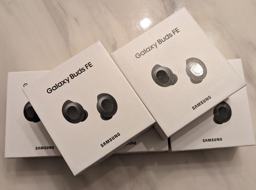 Samsung Galaxy Buds FE - Grafite e bianco - Foto 25 di 25