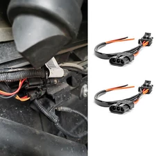 Plug N play 2PCS Tail Light Auxiliary Power Plug Harness For Can-Am Maverick X3