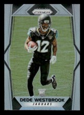 2017 Panini Prizm #245 Dede Westbrook Rookie Jacksonville Jaguars