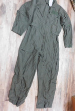 USAF NOMEX GREEN FLYER'S FLIGHT SUIT CWU 27/P SZ 44R