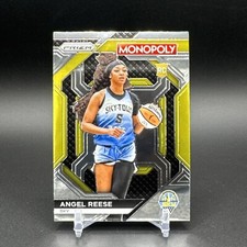 2024 Panini Prizm Monopoly Angel Reese Rookie Insert #WNBA16 Chicago Sky RC