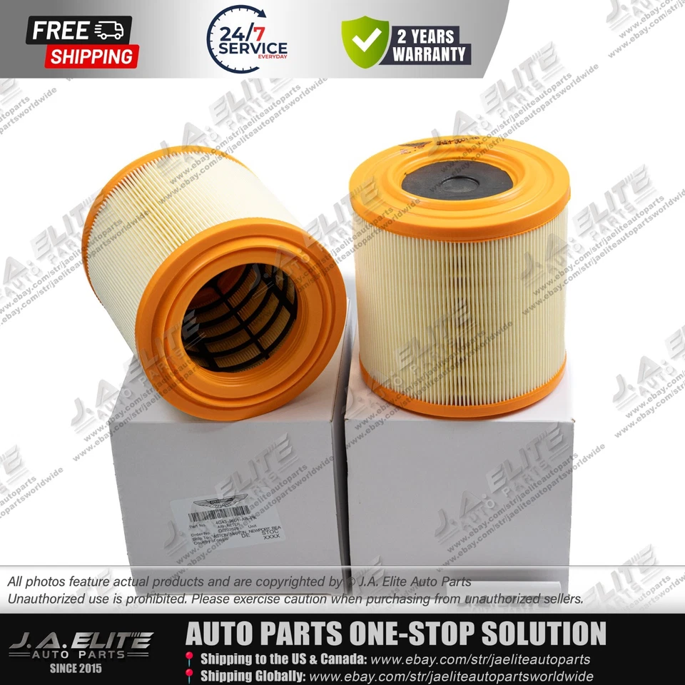 Genuine Air Filter Set for Aston Martin Rapide DB9 DBS V12,OEM:4G43-9601-AB-PK - Изображение 3 из 4