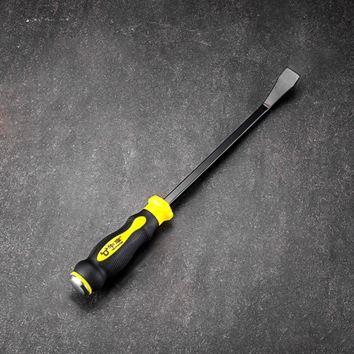1Pc 8" 12" 18" Pry Bar Set Crowbar Square Panel Auto Repair Tool Black - Picture 9 of 10