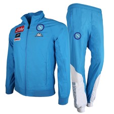 TUTA GIVOVA MATADOR CALCIO MICROFIBRA RAPPRESENTANZA TENNIS BIANCO//BLU//ROSSO