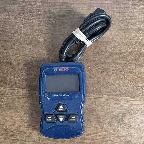 BOSCH LIVE DATA PLUS OBD 1100 Scanner Code Reader (QUC027537)