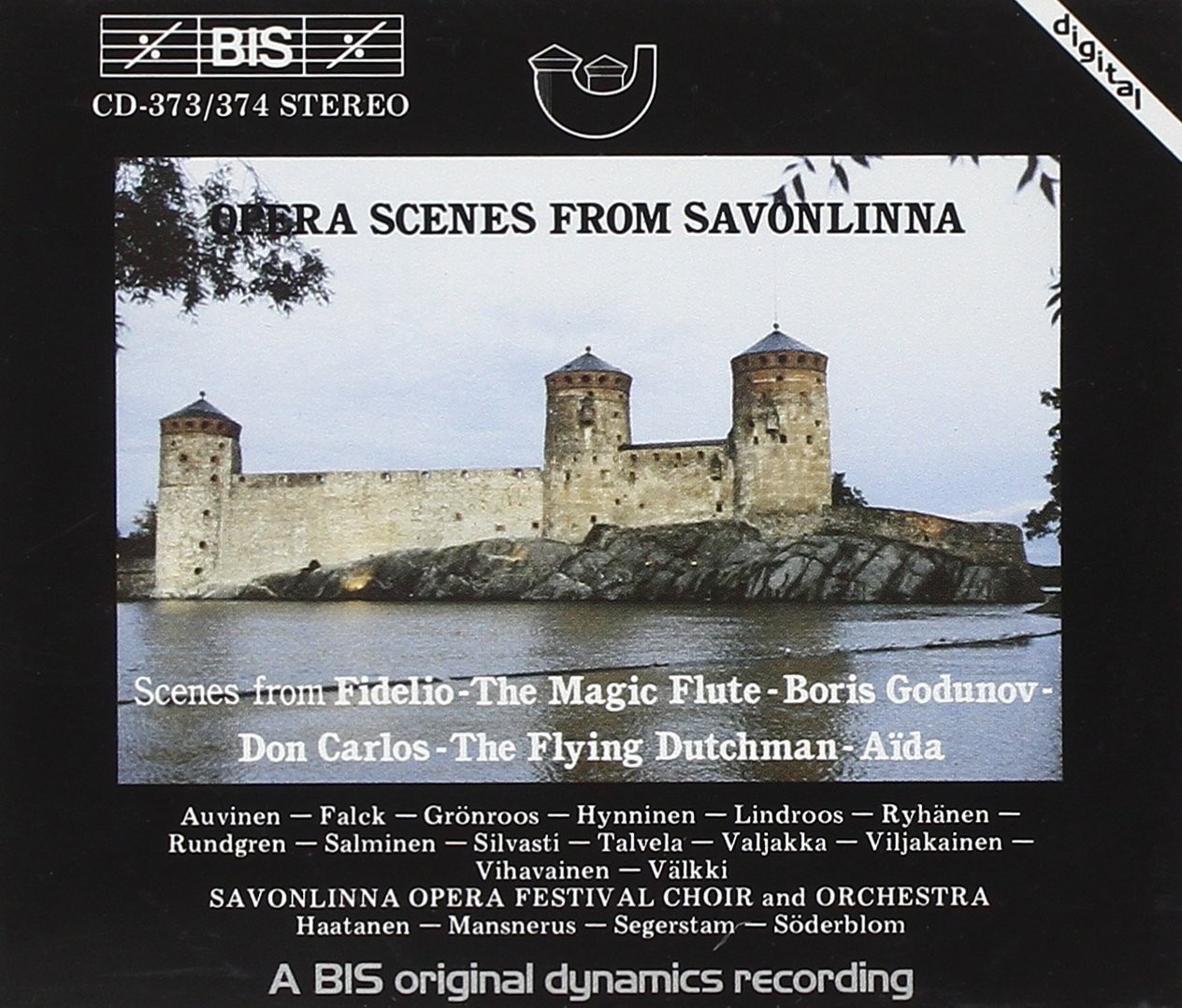 BISCD3734 Various Artists Opera Scenes From Savonlinna CD NEW