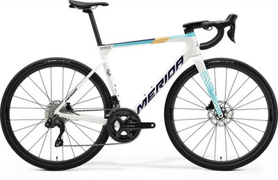 Merida SCULTURA 6000 V3 pearl(blue-Team) M PEARL(BLUE-TEAM) - leistungsstarke...