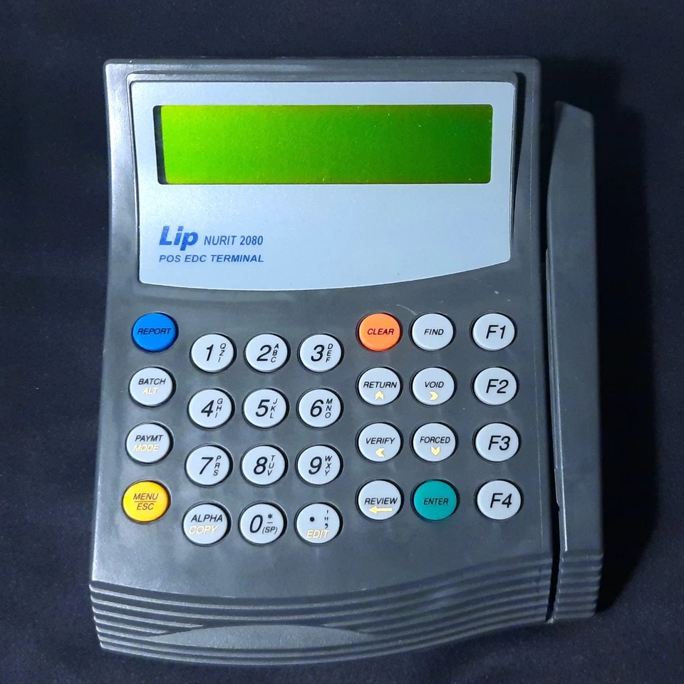 Lote de 250 terminales Lip NURIT 2080 POS EDC y impresora VeriFone Foto 3 de 4