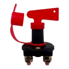 Battery Isolator Switch with spare key 100a Continuous @ 12v 500a cut off kill