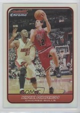 2006 Bowman Draft Picks & Stars Chrome Refractor /249 Kirk Hinrich Henrich 0cs9