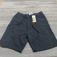 Jungmaven Shorts Mens Extra Large Blue Lightweight Hemp Organic Cotton Gorpcore