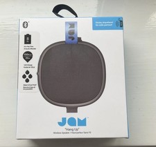 Opened Jam Hang Up Portable Waterproff Bluetooth Speaker Upto 8 Hour playback
