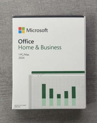 MS Office 2024 Home and Business PKC Vollversion deutsch (EP2-06662)