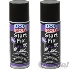 2x 200ml LIQUI MOLY Commencer Fix Spay Aide Starter Startpilot Essence Diesel