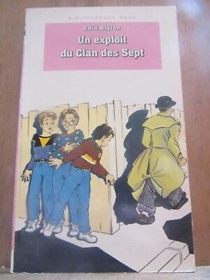 Enid Blyton: Eine Leistung des Clans der Sieben / Rosa Bibliothek 1994