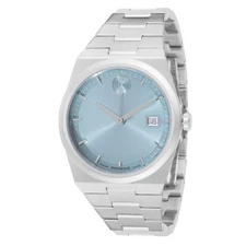 Movado 3601186 Ladies Bold Quest Blue Dial Quartz Watch