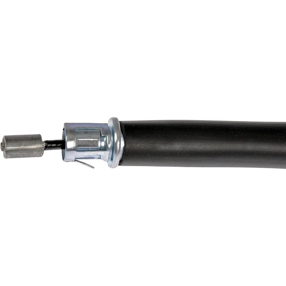 For GMC Jimmy 1998-2001 Parking Brake Cable | With Conduit | Rubber Cable Jacket - Image 3 of 4