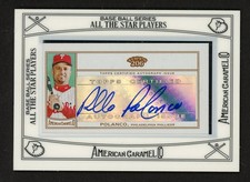 2010 Topps 206 PLACIDO POLANCO Philadelphia Phillies AUTO Insert Am Carmel