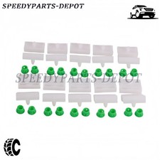 20x Side Skirt Trim Moulding Clips Grommet For Bmw 318i 325i 328i 330i E36 E46