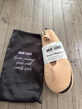 NWT MUK LUKS Travel Slippers Flats Size Medium 7-8