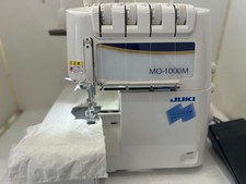 JUKI MO-1000M Overlock Sewing Machine 2 Needle 4 Thread Slightly Tested Good