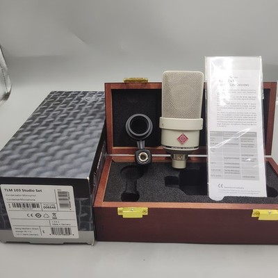 New TLM 103 MT Neumann XLR Professional Dynamic Microphone