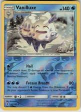 Pokemon Vanilluxe Rare SM - Guardians Rising 35/145 NM