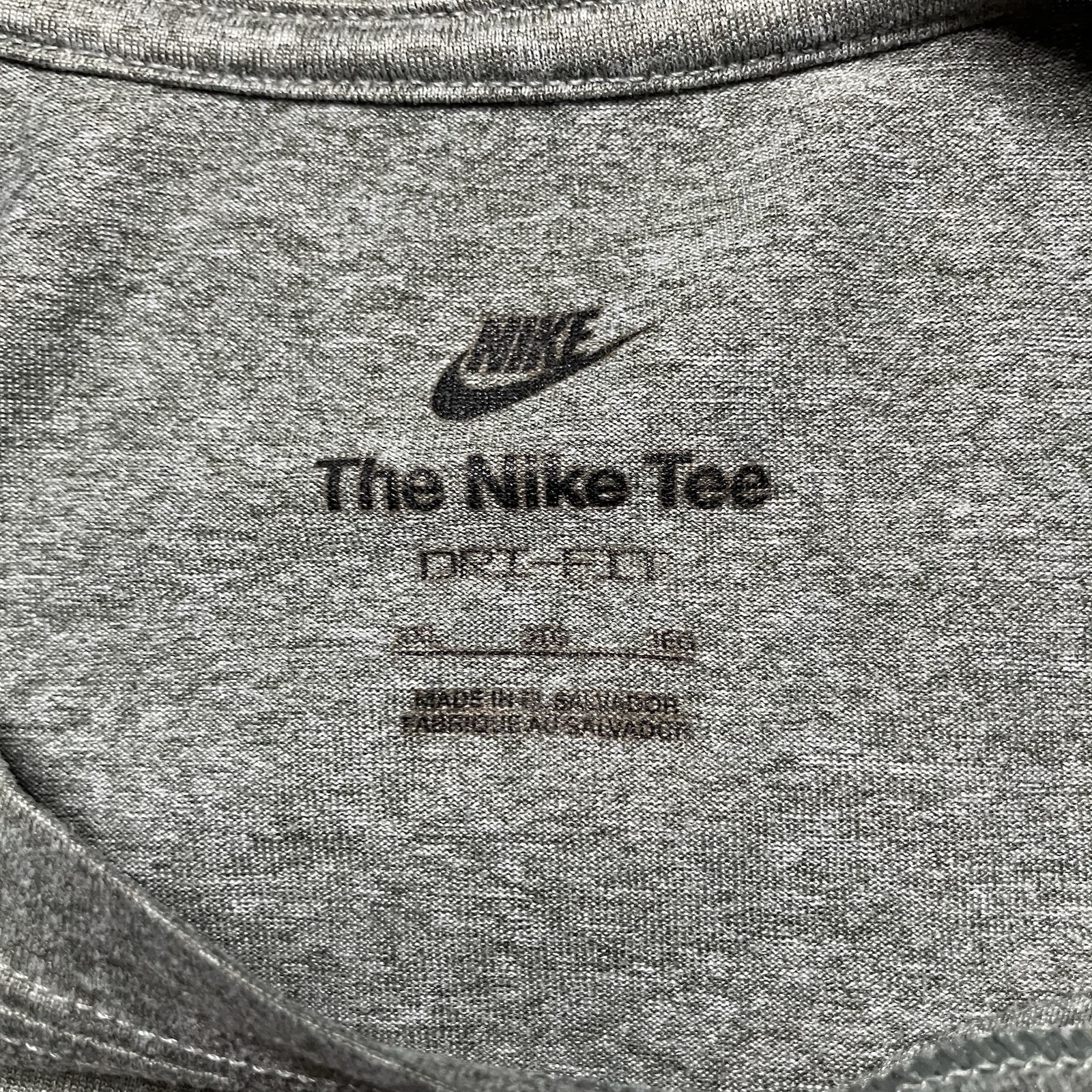 El Paso Chihuahuas Nike Dri Fit T Shirt Mens Size 2XL Gray Minor League Baseball thumbnail 5