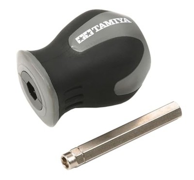 Tamiya Craft Tool Series No.88 Box Driver 4mm/4,5mm Plastic Model Tool 74088