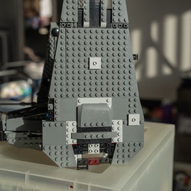 lego star wars: kylo ren's command shuttle 75104 (INCOMPLETE/MISSING)