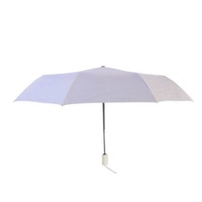Biggdesign Moods Up Light Grey Fully Automatic UV Umbrella, Wind Resistant, Bag
