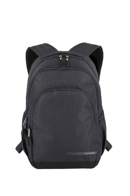 Travelite KICK OFF Rucksack L D'anthrazit im Vintage Look Rucksack Damen Daypack