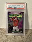 2024 Topps Chrome Cosmic Mike Trout Into The Cosmos /10 PSA 9 Mint Black Eclipse