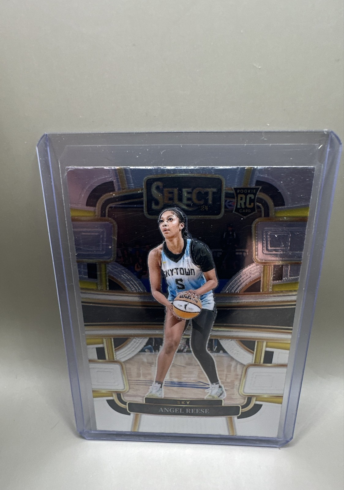 2024 Panini Select WNBA - Concourse Angel Reese #5 (RC)