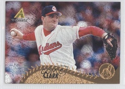 1995 Pinnacle Museum Collection Mark Clark #183 0e3