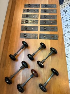 Victorian door knobs and hardware
