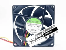 1 pcs SUNON EE80251BX-000U-G99 12V 1.8W chassis DC cooling fan 8CM