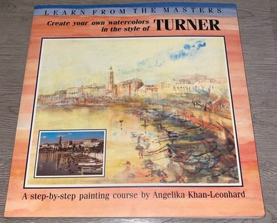 Create Your Own Watercolors in the Style of Turner Step-by-step Painting Course