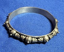 ANCIEN BRACELET EN ARGENT 800 + FASCIO ITALIEN POIDS 20 GRS